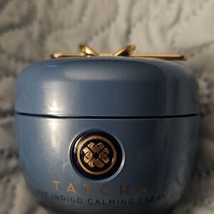 Tatcha Indigo Calming Cream - Blue and Gold